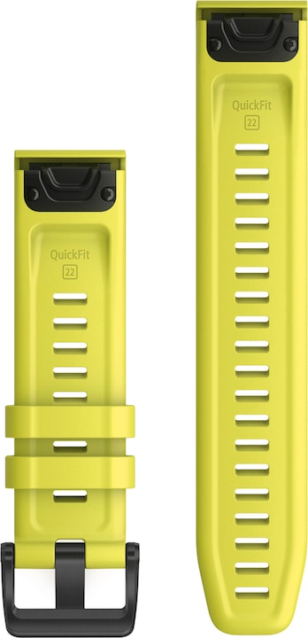 Image du produit Garmin QuickFit (22 mm, Silicone, Approach S60, fenix 5, Forerunner 935, quatix 5, quatix 5 Saphir, fenix 6, fenix 6 Pro, fenix 5 Plus)