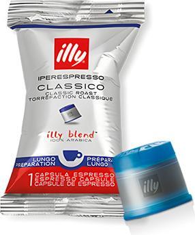 Produktbild NoName Illy Lungo 100 porcijas - Kafijas kapsulas Lungo (100 x Port.)