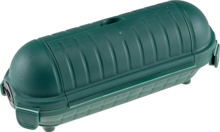 Produktbild Chilitec Sicherheits-Schutzbox für Kabel, IP44, 210x80 mm, grün