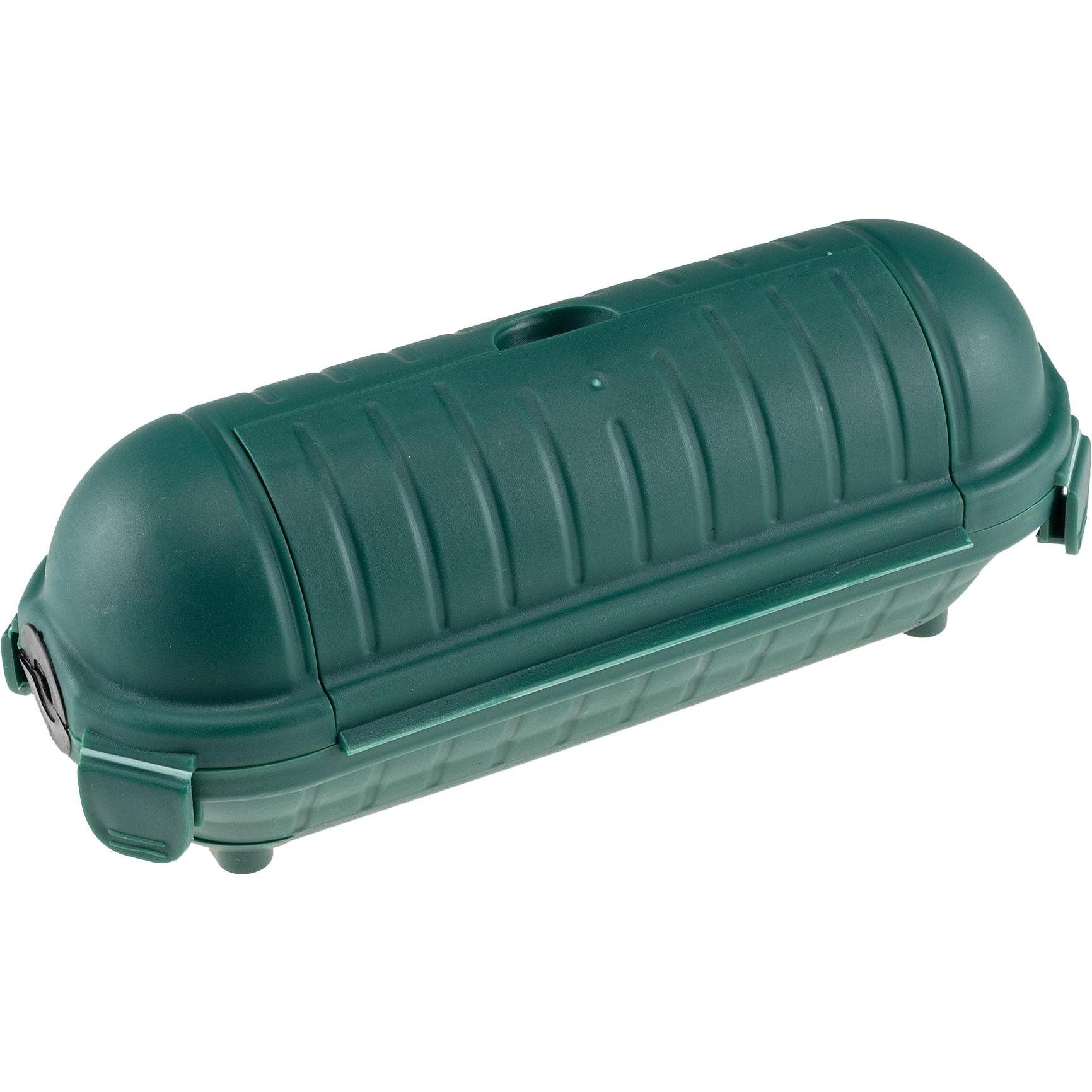 Thumbnail - Chilitec, Kabelbox, Sicherheits-Schutzbox für Kabel, IP44, 210x80 mm, grün