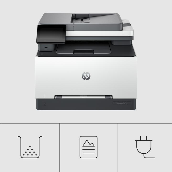 Actual product image HP Color LaserJet Pro MFP 3302sdw (Laser, Colour)