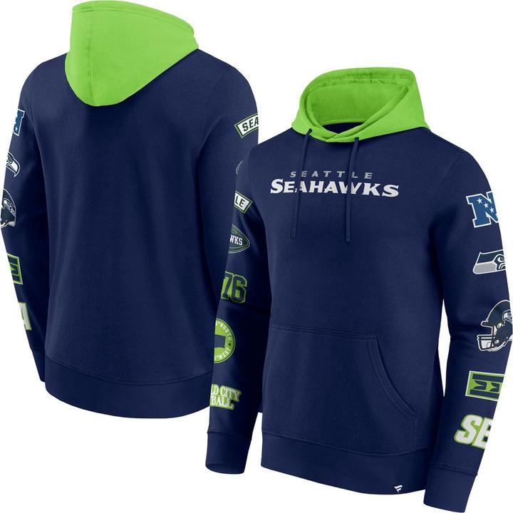Immagine prodotto Fanatics Felpa con cappuccio Seattle Seahawks NFL - L (L)