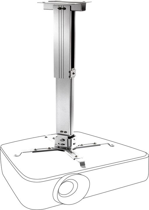 Image du produit Celexon MultiCel 63100S Support plafond universel noir (Plafond)