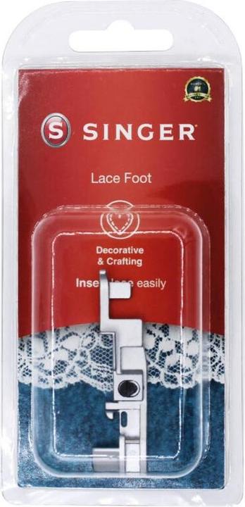 Actual product image Singer Overlock lace sewing foot