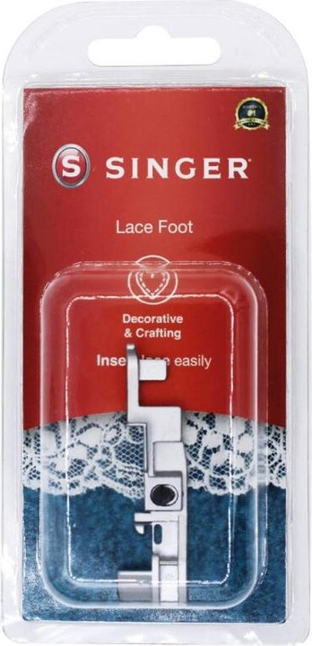 Immagine prodotto Singer Piedino per cucire il pizzo overlock