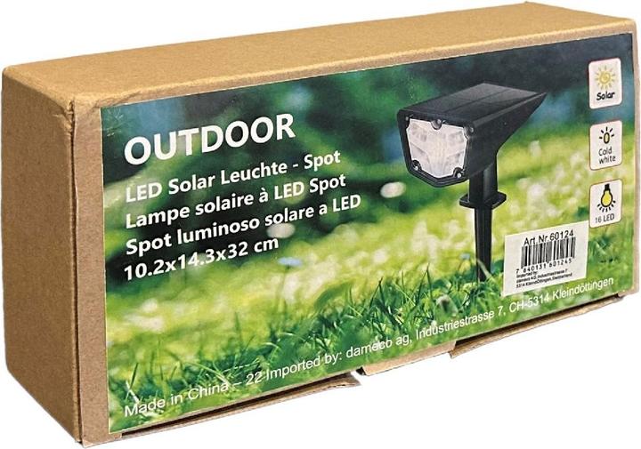 Actual product image GuGus LED Solar Light (60 lm, IP44)