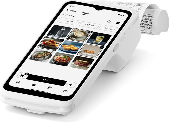 Actual product image SumUp Terminal