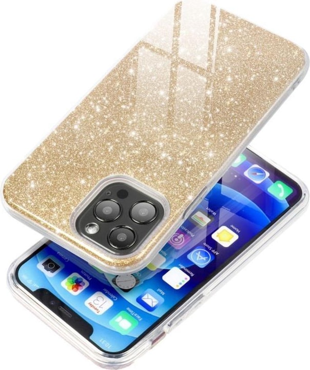 Produktbild Forcell Back panel cover OEM SHINING Case for IPHONE 14 Pro gold (Apple iPhone 14 Pro)