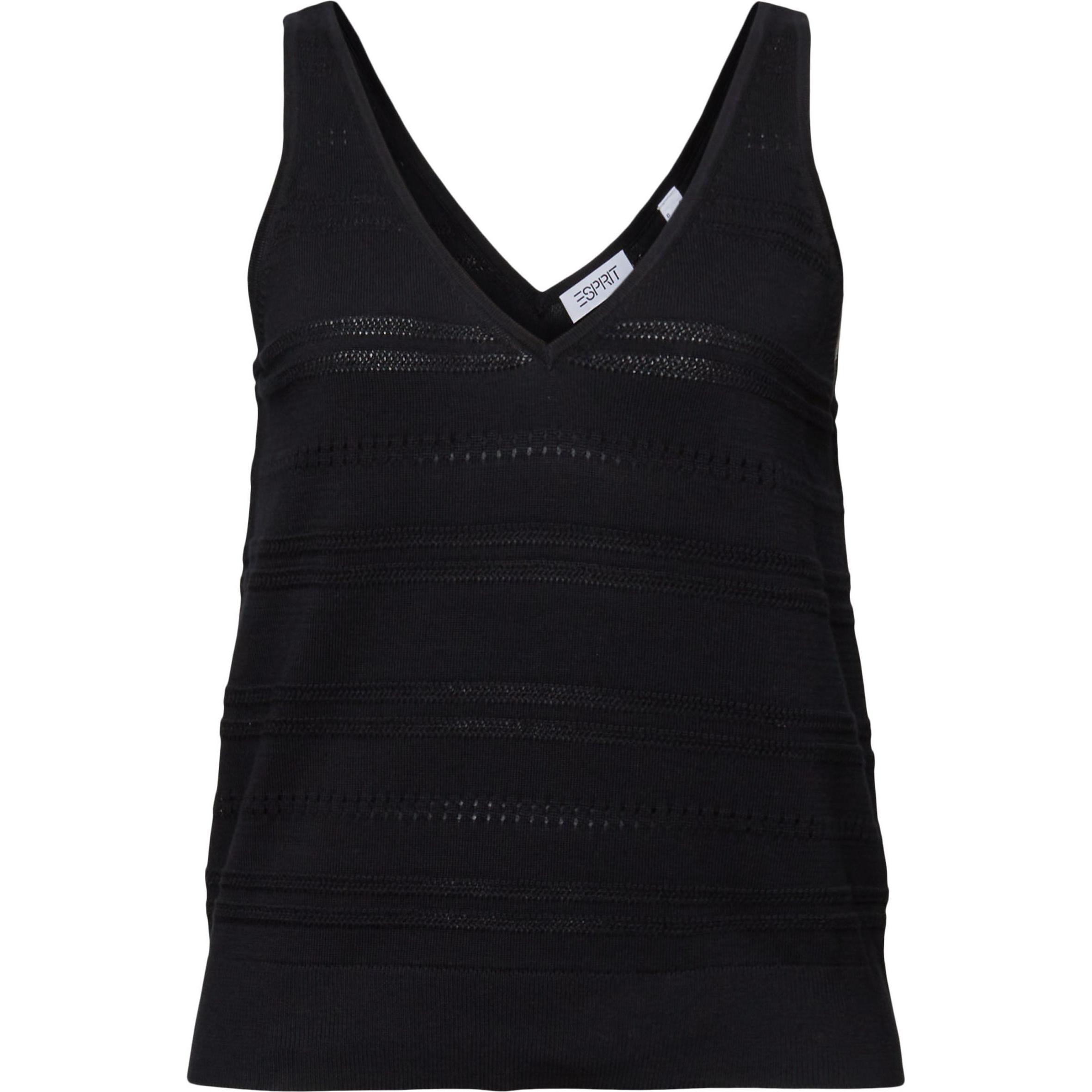 Esprit, Damen, Pullover, damen-top eprit, Schwarz, (S)