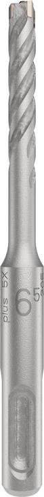 Produktbild Bosch Zubehör PRO SDS plus-5X Hammerbohrer, 6,5 x 50 x 110 mm (6.5 Millimeter)