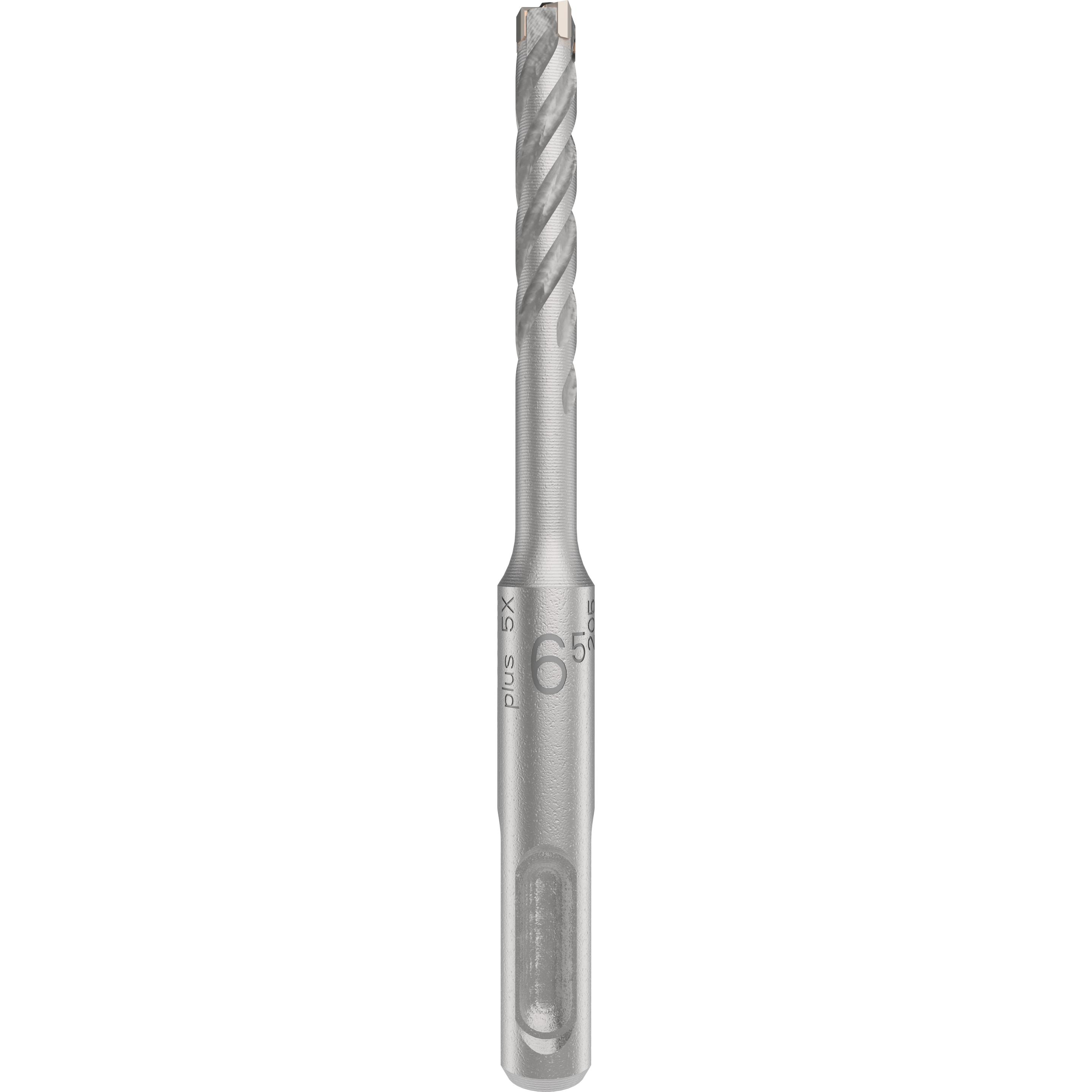 Bosch Zubehör, Bohrereinsatz, PRO SDS plus-5X Hammerbohrer, 6,5 x 50 x 110 mm (6.5 Millimeter)