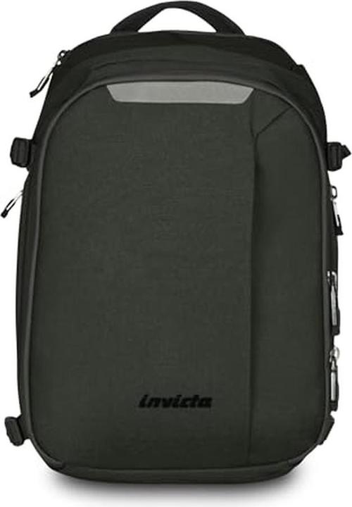 Invicta Uniseks Rucksack für Erwachsene mit Laptopfach und Flaschenhalter (23.50 l)