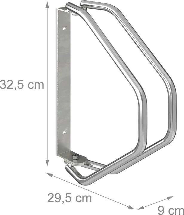 Actual product image Relaxdays Bicycle rack