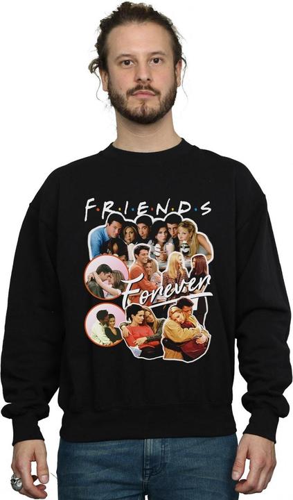 Immagine prodotto Friends The One With All The Hugs Felpa Uomo (M)