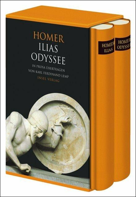 Actual product image Ilias Odyssee (German, 2009)
