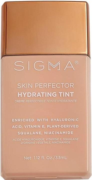 Sigma Beauty Skin Perfector Hydrating Tint 4 Medium Beige by Sigma for Women 1.12 Oz (4 Medium Beige)