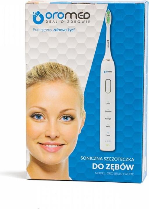 Produktbild Oromed ORO-BRUSH Elektrische Zahnbürste für Erwachsene (Schallzahnbürste)