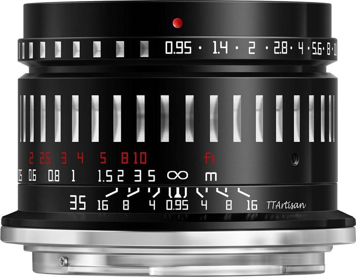 Image du produit TTArtisan Focale fixe APS-C 35mm F/0.95 - Nikon Z (Nikon Z, APS-C / DX)