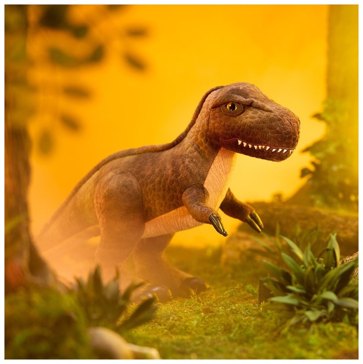 Produktbild Noble Collection Jurassic Park Plüschfigur Tyrannosaurus Rex 25 cm (25 cm)