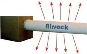 Actual product image Holos Air distribution hose-250mm - 3 metres