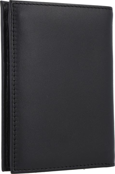 Actual product image Oxmox Leather wallet RFID protection leather 9.5 cm