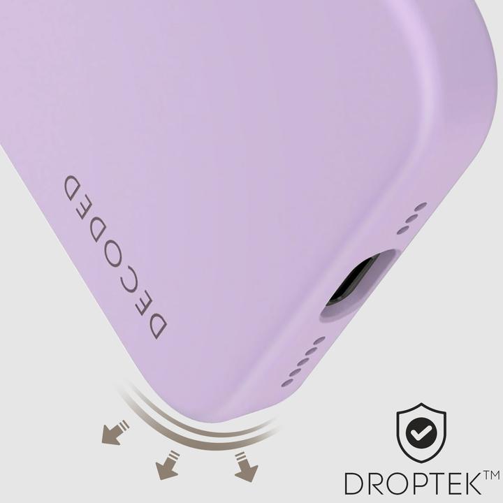 Actual product image Decoded Silicone MagSafe Backcover (Apple iPhone 15)