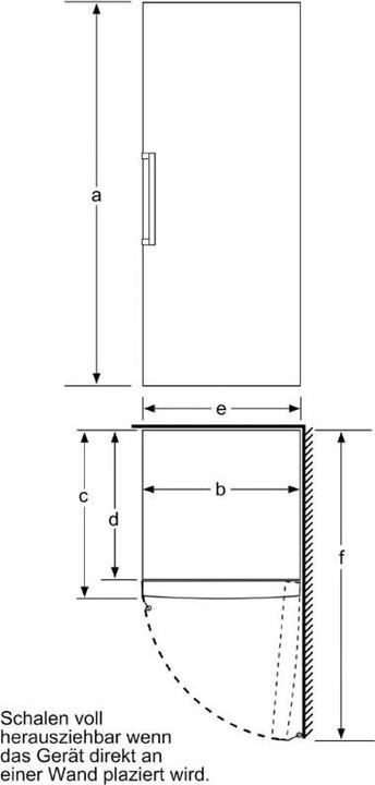 Immagine prodotto Bosch Hausgeräte GSN54AWDPH (Struttura autonoma, 328 l)