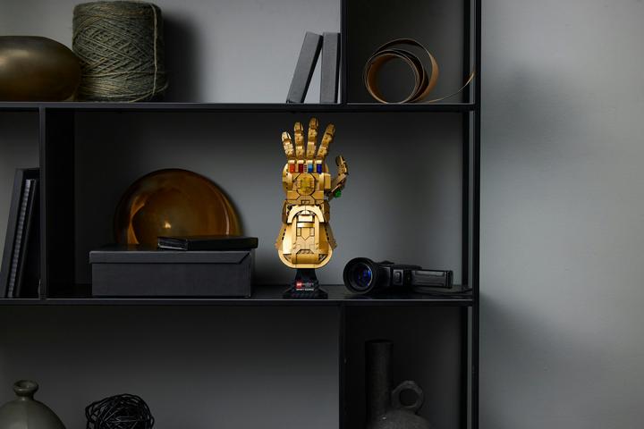 Produktbild LEGO Infinity Handschuh (76191, LEGO Marvel)
