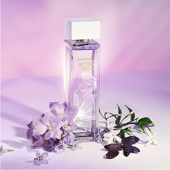 Actual product image Elizabeth Arden White Tea Eau Lilac Eau de Toilette 100ml Spray (Eau de toilette, 100 ml)