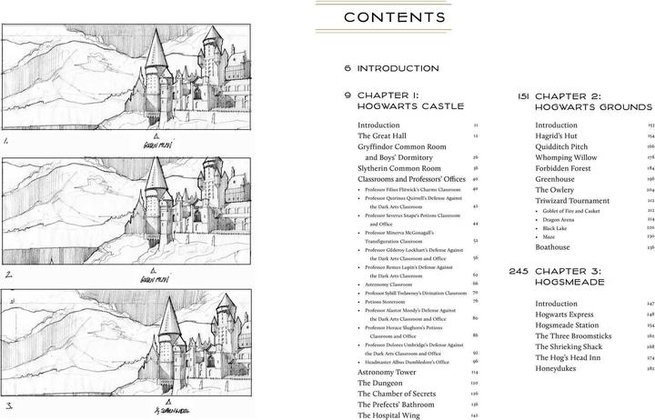 Immagine prodotto Harry Potter: The Blueprints (Inglese, Edizioni di approfondimento, Jody Revenson., 2022)