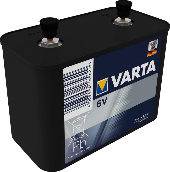 Actual product image Varta Batterie 4R 25/2 zu Work-Light (1 pcs., 4R25X, 17000 mAh)