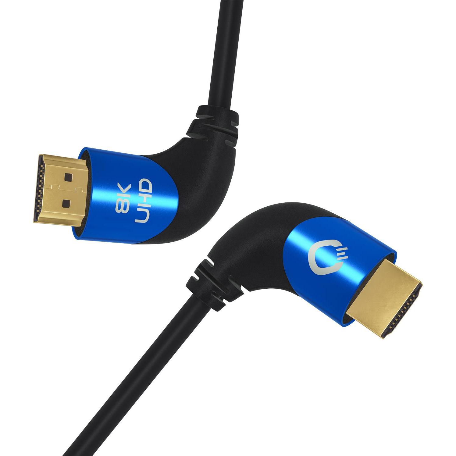 Thumbnail - Oehlbach HDMI AV Anschlusskabel (1x HDMI-Stecker - 1x HDMI-Stecker) 1.5 m Schwar (1.50 m, HDMI), Video Kabel