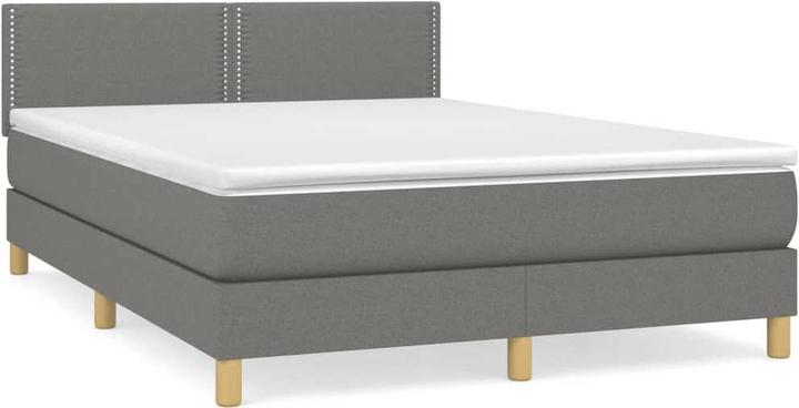 Actual product image vidaXL Boxspringbett (140 x 200 cm)
