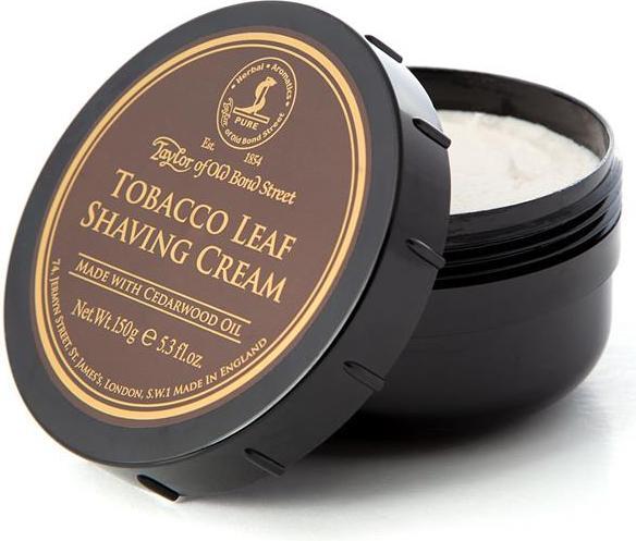 Produktbild Taylor of Old Bond Street Rasiercreme Tabakblatt 150ml (150 ml, Rasiercreme)