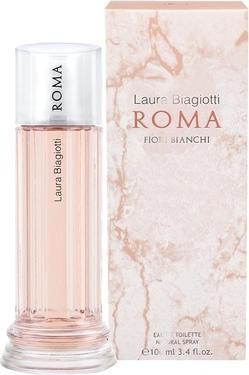 Actual product image Laura Biagiotti Fiori Bianchi Eau de Toilette (Eau de toilette, 100 ml)
