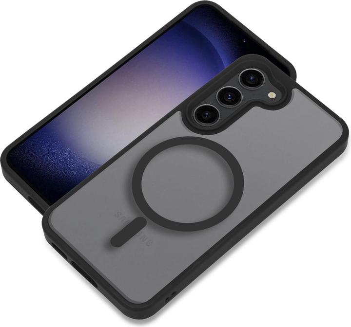 Produktbild Cadorabo Hülle für Samsung Galaxy S23 PLUS kompatibel mit MagSafe (Samsung Galaxy S23+)