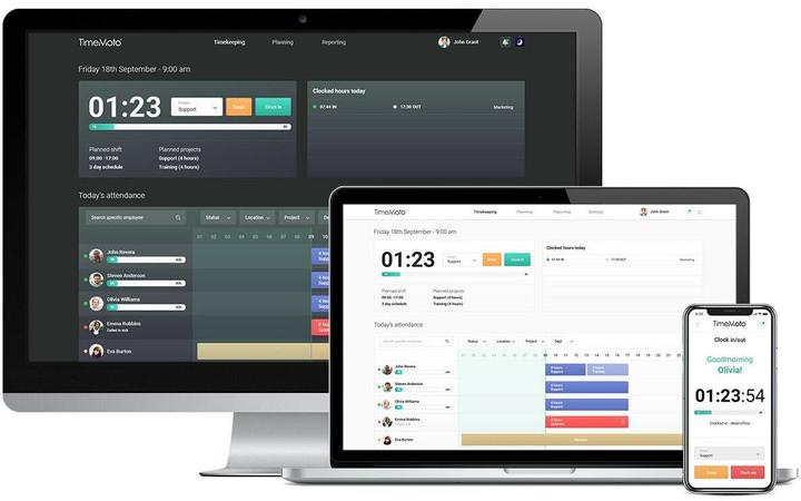 Productafbeelding Safescan TimeMoto TM-616