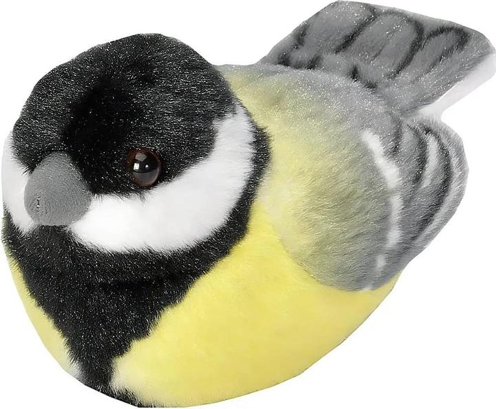 Produktbild Wild Republic Plüsch Kohlmeise singend RSPB Birds (18 cm)
