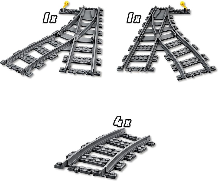 Actual product image LEGO Points (60238, LEGO City)