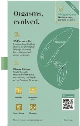 Actual product image Womanizer Next