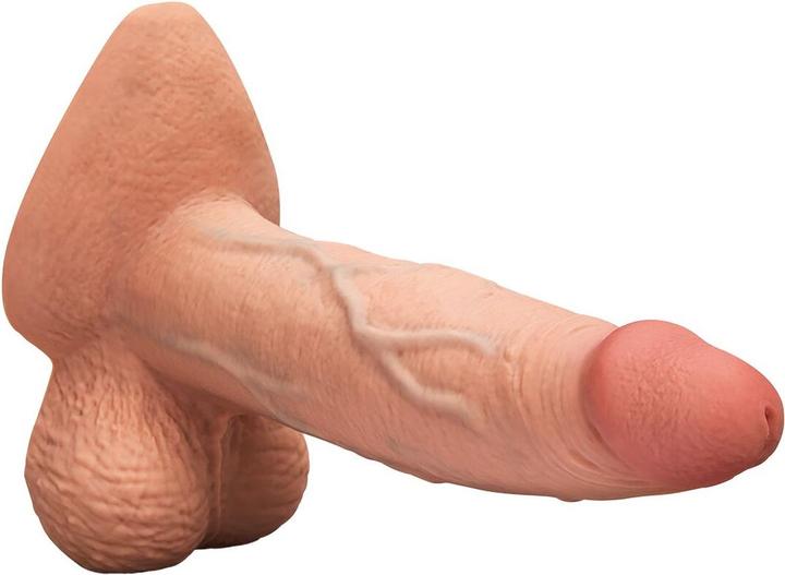 Actual product image Earthly Body B-Vibe Slipskin 7 Inch Girthy