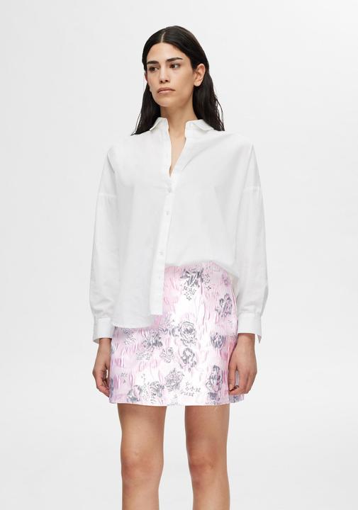 Image du produit Selected Minijupe jacquard fleurie (36)