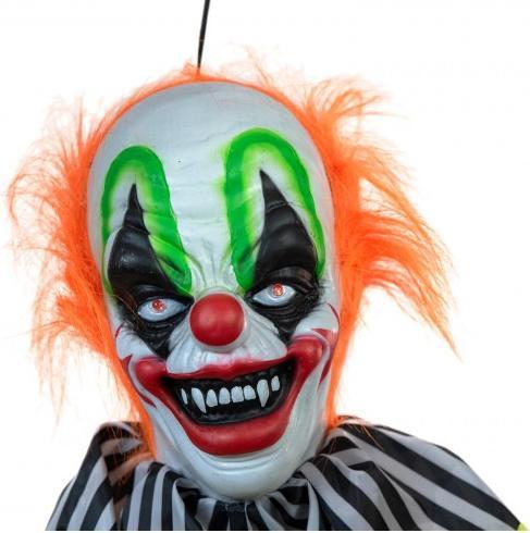 Actual product image Europalms Halloween Figur Clown Curby, animiert, 155cm (1 pcs.)