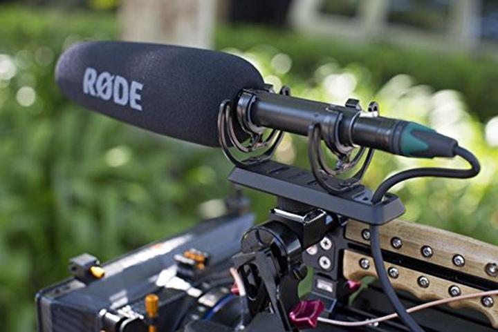 Image du produit RØDE SM3-R - Suspension élastique, adaptateur pour flash shoe