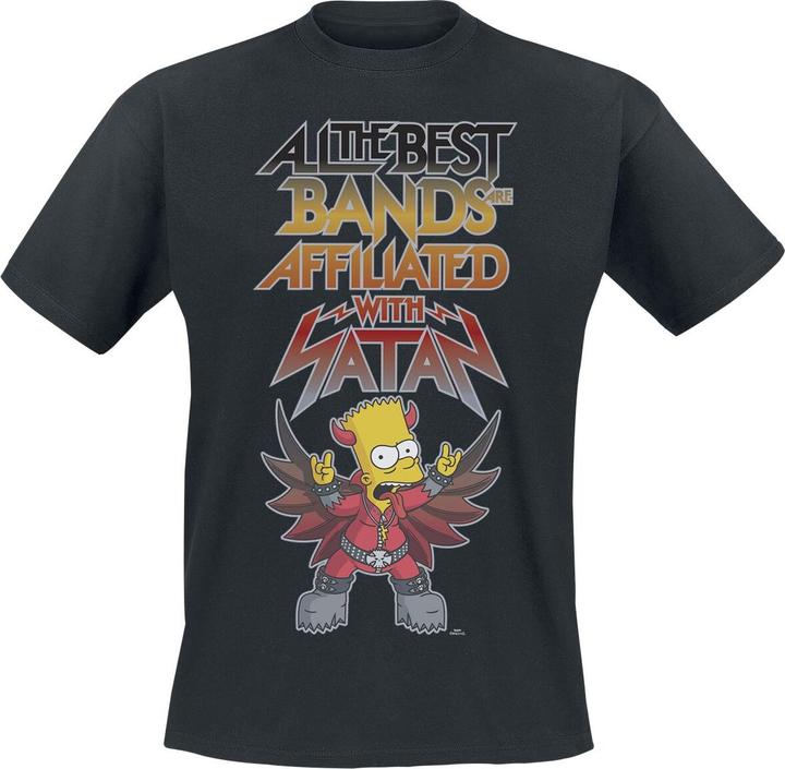 Produktbild The Simpsons All The Best Bands (S)