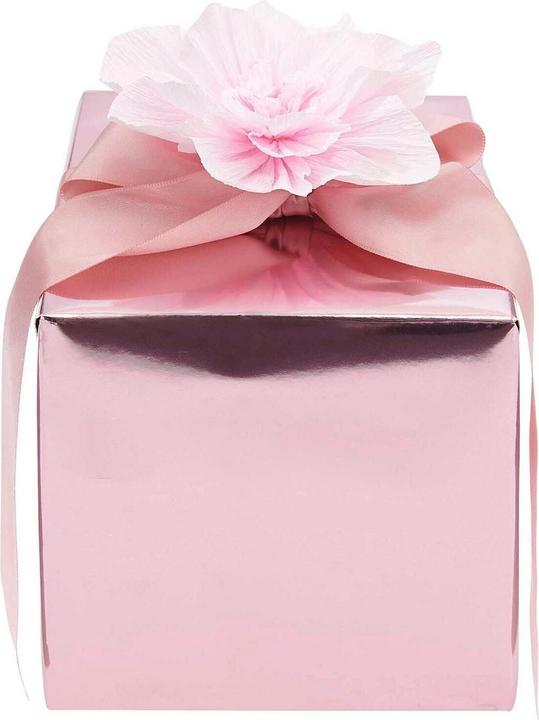 Produktbild Rico Design Geschenkpapier Metallic Rosa, Glänzend (1x)