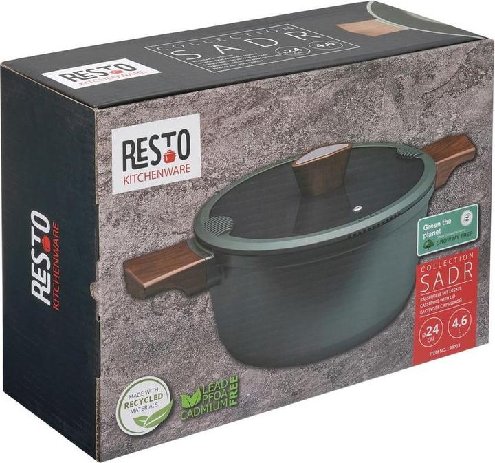 Actual product image Resto Other small household appliances CASSEROLE D24CM 4.6L/93703 (Pot, Aluminium)