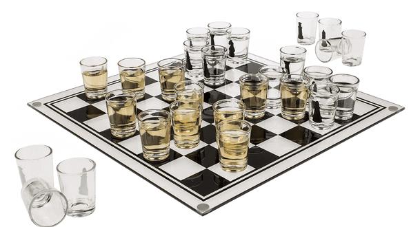 Actual product image Out of the blue Drinking game chess