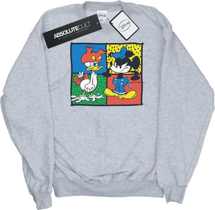 Produktbild Disney Mickey Mouse Donald Clothes Swap Sweatshirt Mädchen (152, 158)