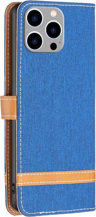 Actual product image König Design Mobile phone case protection for Apple iPhone 15 Pro Max Case Cover Wallet Flap Case (Apple iPhone 15 Pro Max)